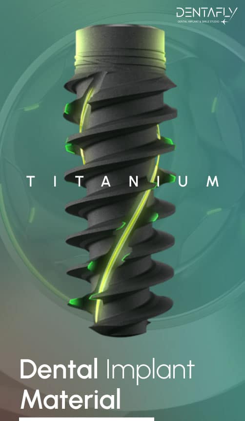 Material of dental implant