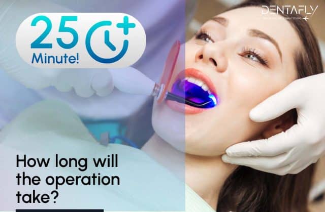how long will the operation take in hyperpigmentation?