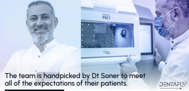 DT. Soner always care for their patients