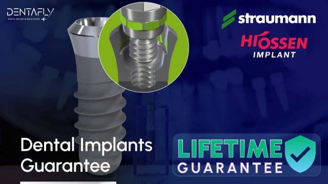 dental implants guarantee by Dentafly
