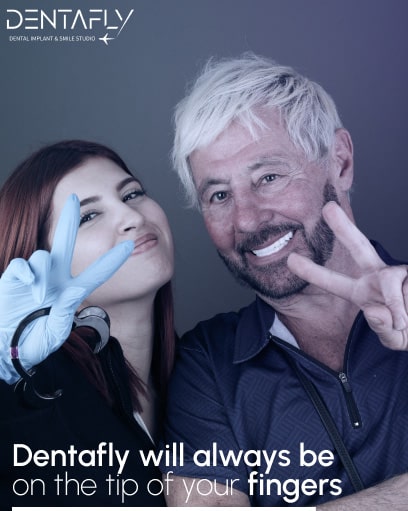 Our Nurse Sude is with a happy patient after treatment