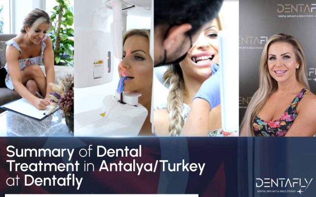 summart of dental treatment