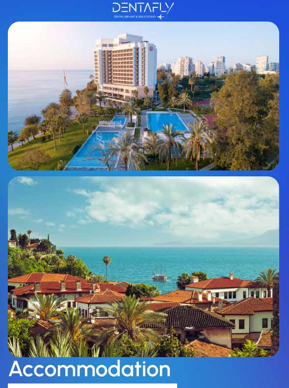 hotel accommodations of Dentafly