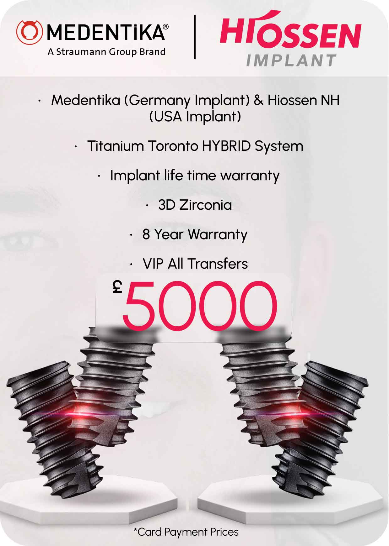 All on Six Medentika Hiossen